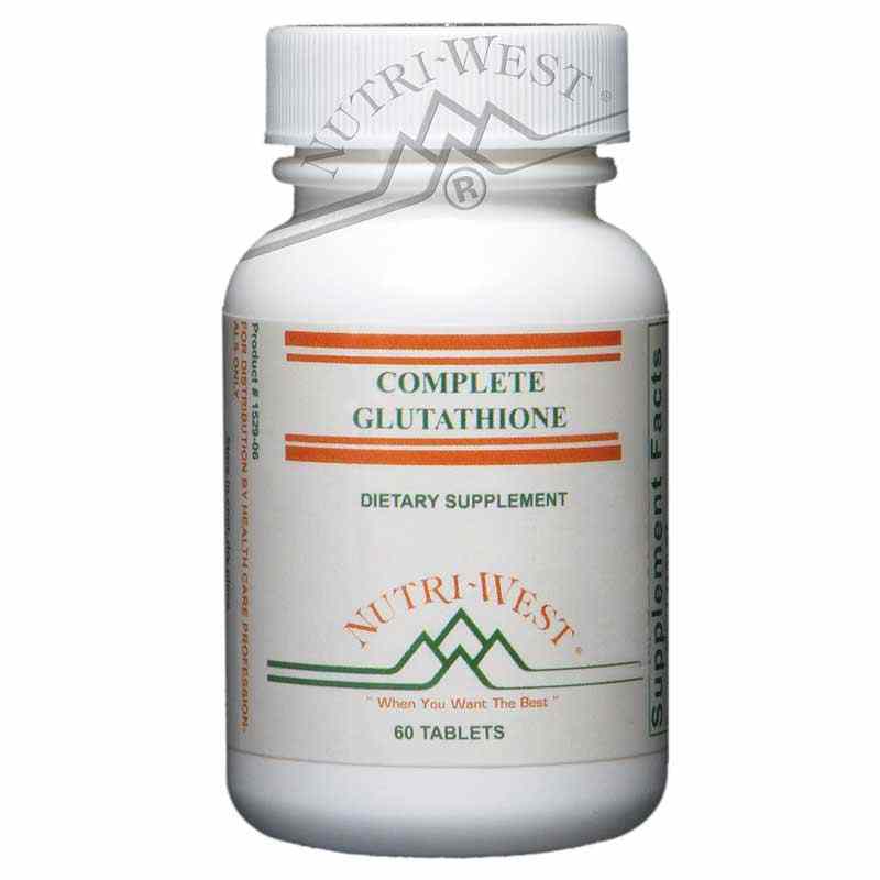 Complete Glutathione, Nutri-West Natural Healthy Concepts Complete Glutathione, Nutri-West Natural Healthy Concepts