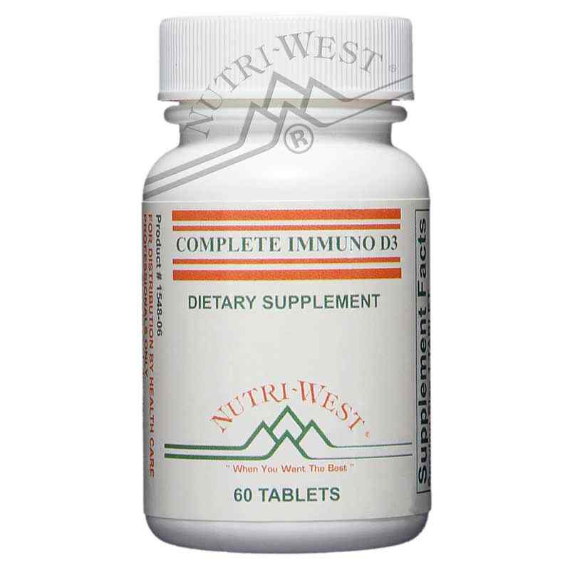 Complete Immuno D3, by Nutri-West