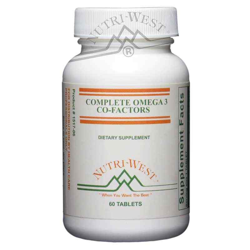 Complete Omega 3 Co-Factors Adult Formula, by Nutri-West