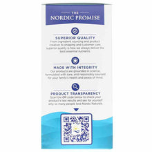 Complete Omega-D3, 120 Softgels, by Nordic Naturals, image #4