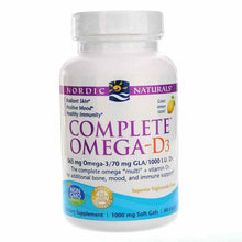 Complete Omega-D3, 60 Softgels, by Nordic Naturals