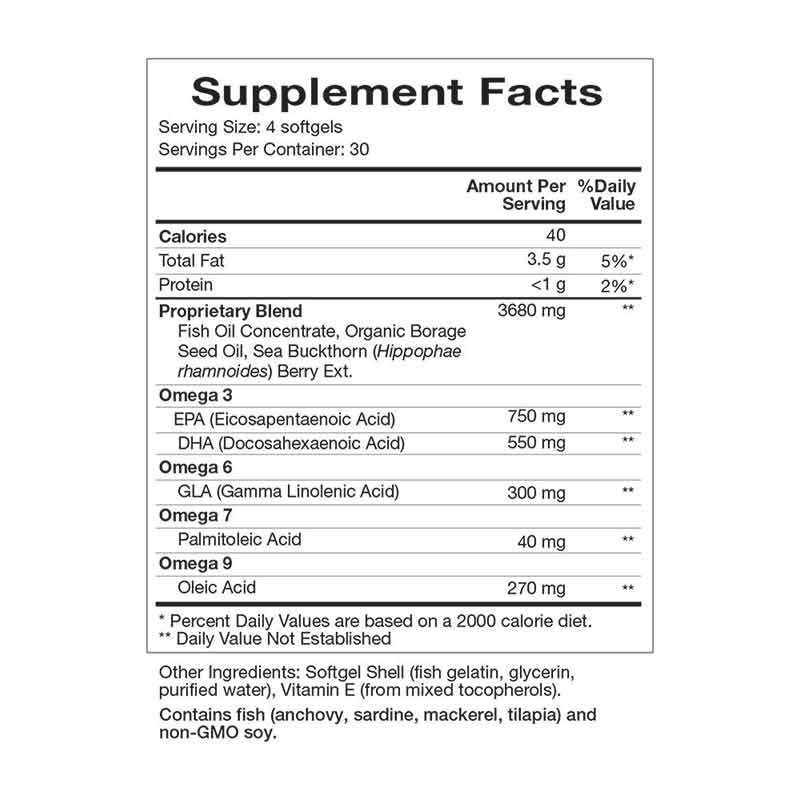 Complete Omega Essentials, by Natura Health Products, image #2