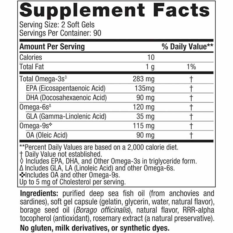 Complete Omega Junior, 180 Softgels, by Nordic Naturals, image #2