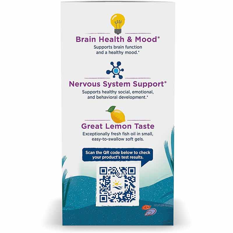 Complete Omega Junior, 180 Softgels, by Nordic Naturals, image #4