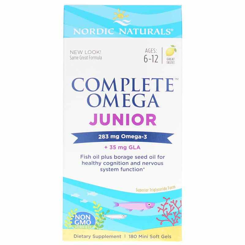 Complete Omega Junior, by Nordic Naturals