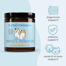 Complete Probiotics for Dogs & Cats, by Bark & Whiskers, image #3