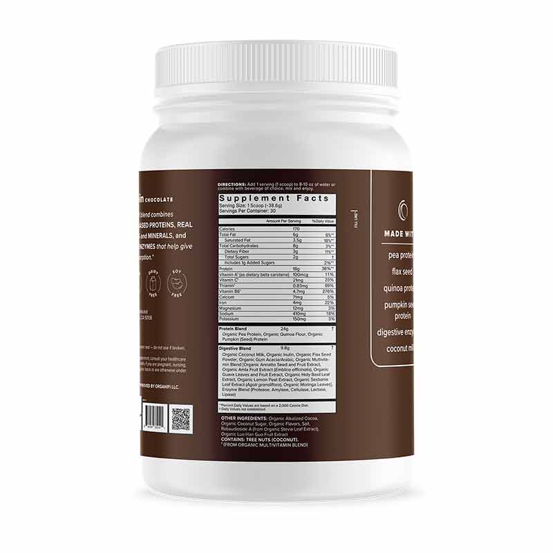 Complete Protein, Chocolate, by Organifi, image #2