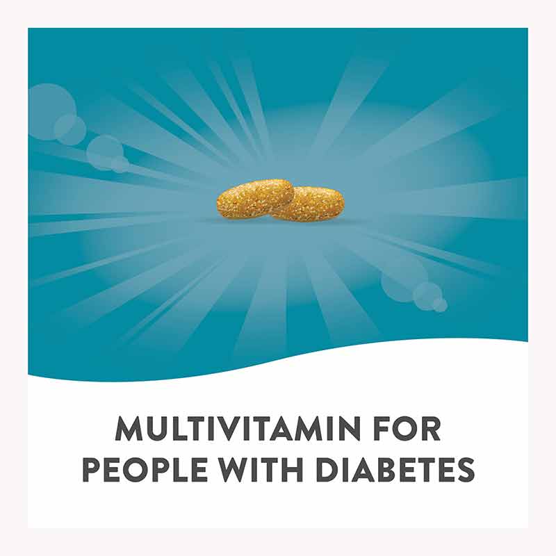 Completia Diabetic Multi-Vitamin, 90 Tablets, by Natures Way, image #4