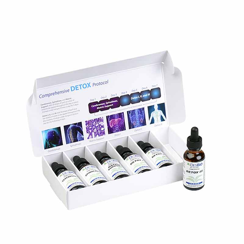 Comprehensive Detox Kit, by DesBio