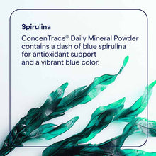 ConcenTrace Daily Mineral Powder, Blue Acai, 12 Oz, by Trace Minerals Research, image #5