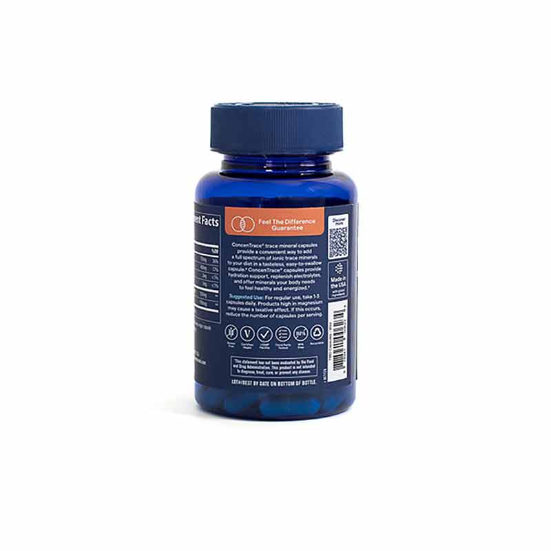 ConcenTrace Trace Mineral Capsules, 90 Capsules, by Trace Minerals Research, image #2
