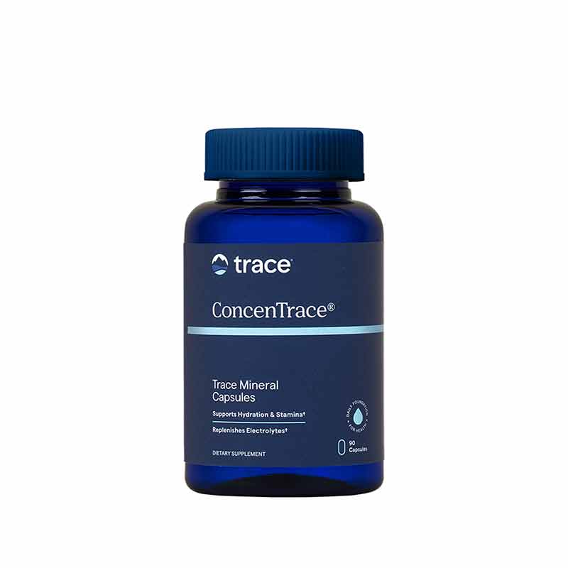 ConcenTrace Trace Mineral Capsules, by Trace Minerals Research