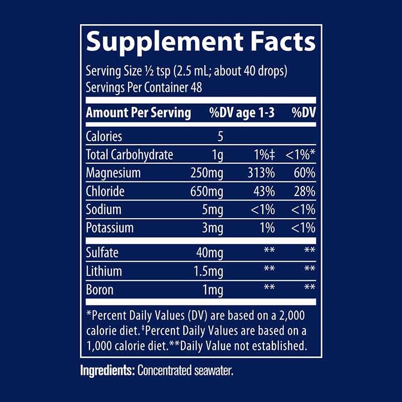 ConcenTrace Trace Mineral Drops Glass, by Trace Minerals Research, image #2