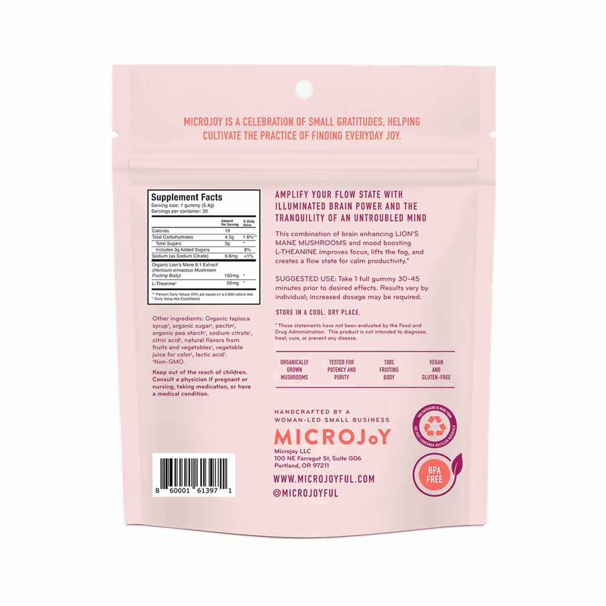 Concentrate Gummies, by MicroJoy