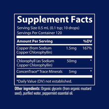 Concentrated Ionic Chlorophyll 6000 Mg, 2 Oz, by Trace Minerals Research, image #2