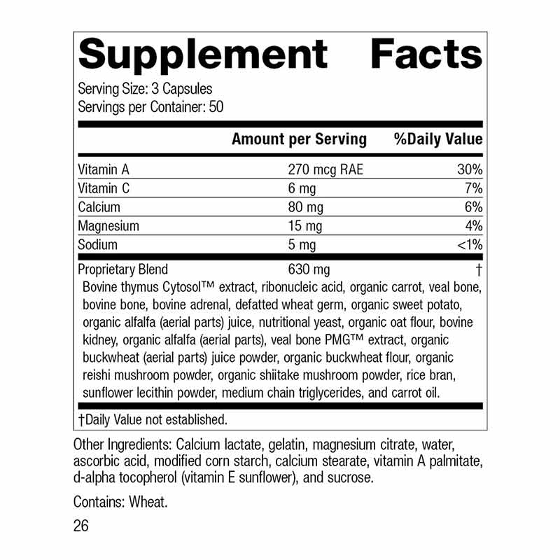 Congaplex, 150 Capsules, by Standard Process, image #2