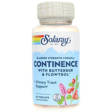 Continence with Butterbur & Flowtrol, Bladder Strength Formula, by Solaray