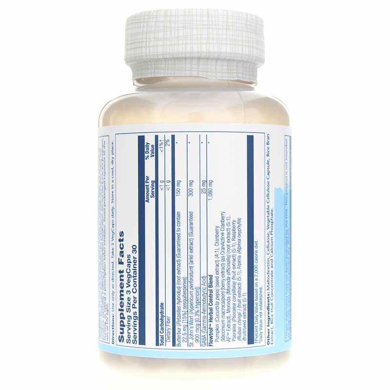Continence Max with Flowtrol, Extra Strength, by Solaray, image #3