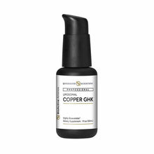 Copper GHK, 1 Oz Liquid, by Quicksilver Scientific