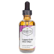 Copper/Gold/Silver Oligo Drops, by Professional Formulas