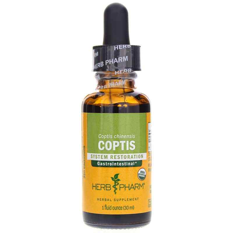 Coptis Extract, 1 Oz, by Herb Pharm