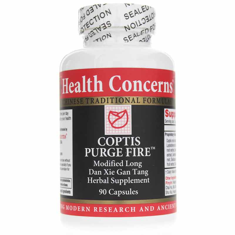 Coptis Purge Fire, by Health Concerns