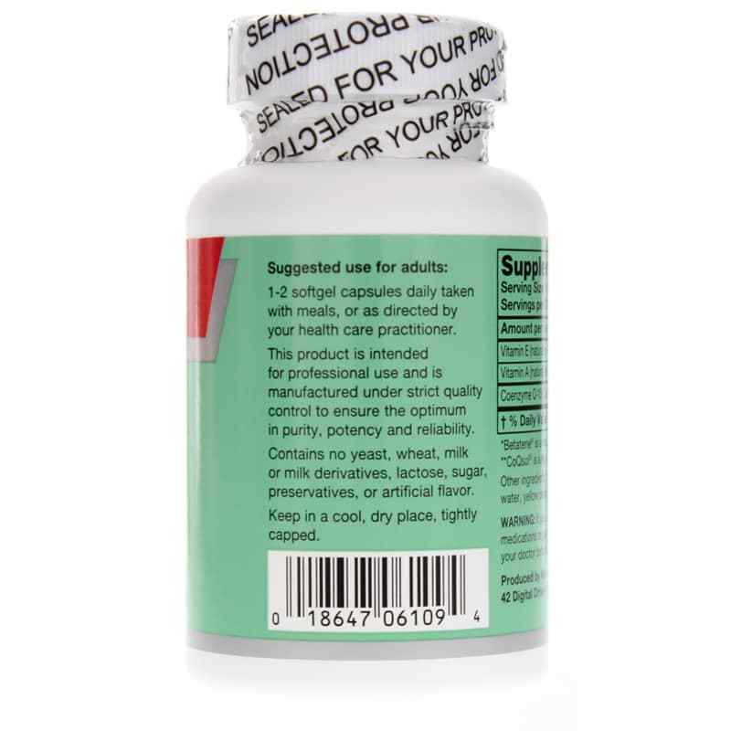 CoQ-10 100 Mg, 60 Softgels, by Karuna, image #2
