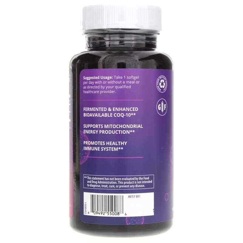 CoQ-10 100 Mg, 60 Softgels, by MRM, image #3