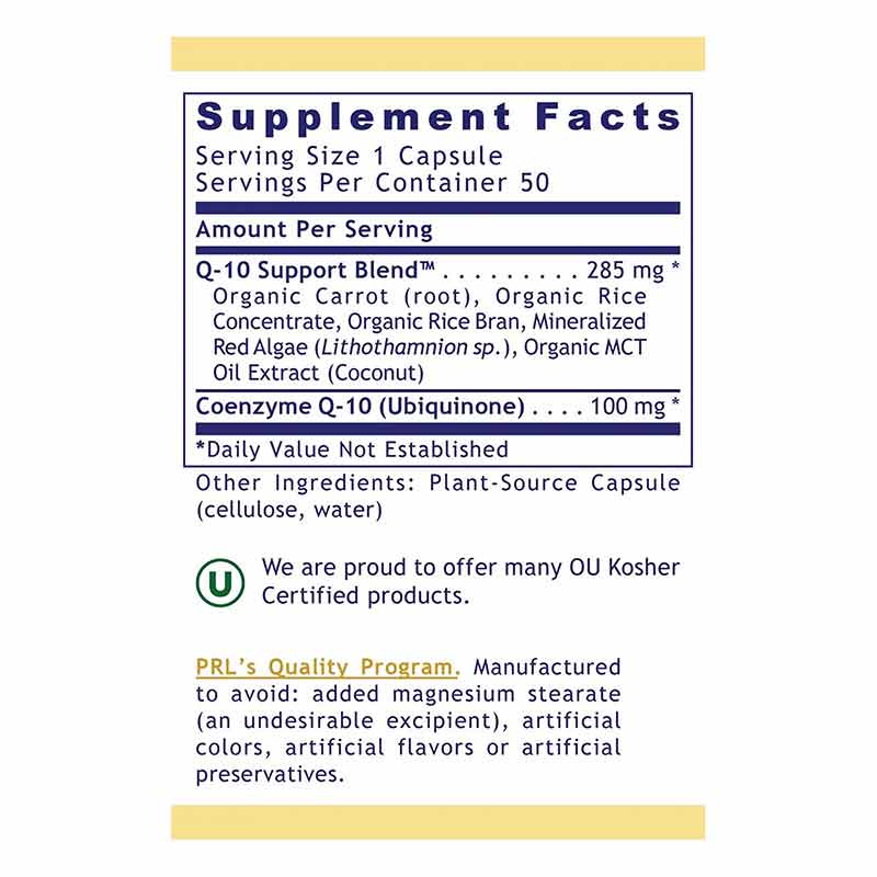 CoQ-10 100 Mg, by Premier Research Labs, image #4
