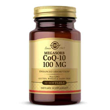 CoQ-10 100 Mg Megasorb, 30 Softgels, by Solgar