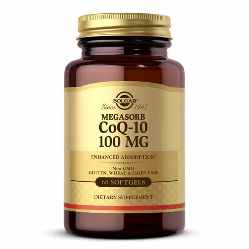 CoQ-10 100 Mg Megasorb, by Solgar