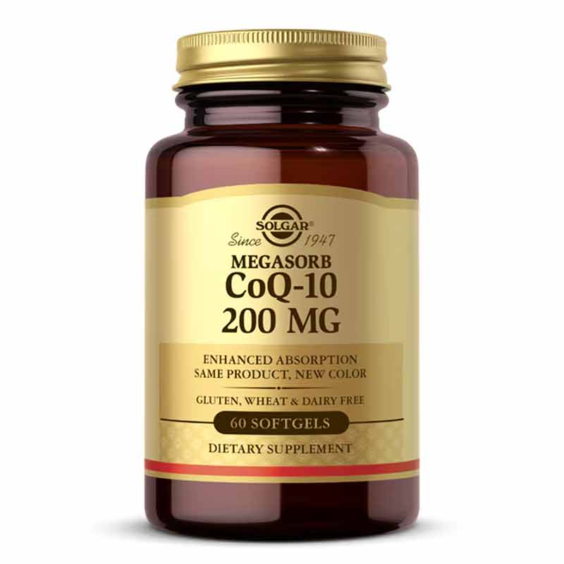 CoQ-10 200 Mg Megasorb, by Solgar