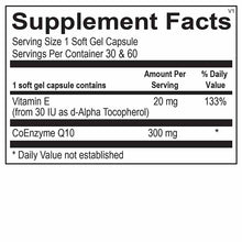 CoQ-10 300 Mg, 60 Softgels, by Ortho Molecular, image #2
