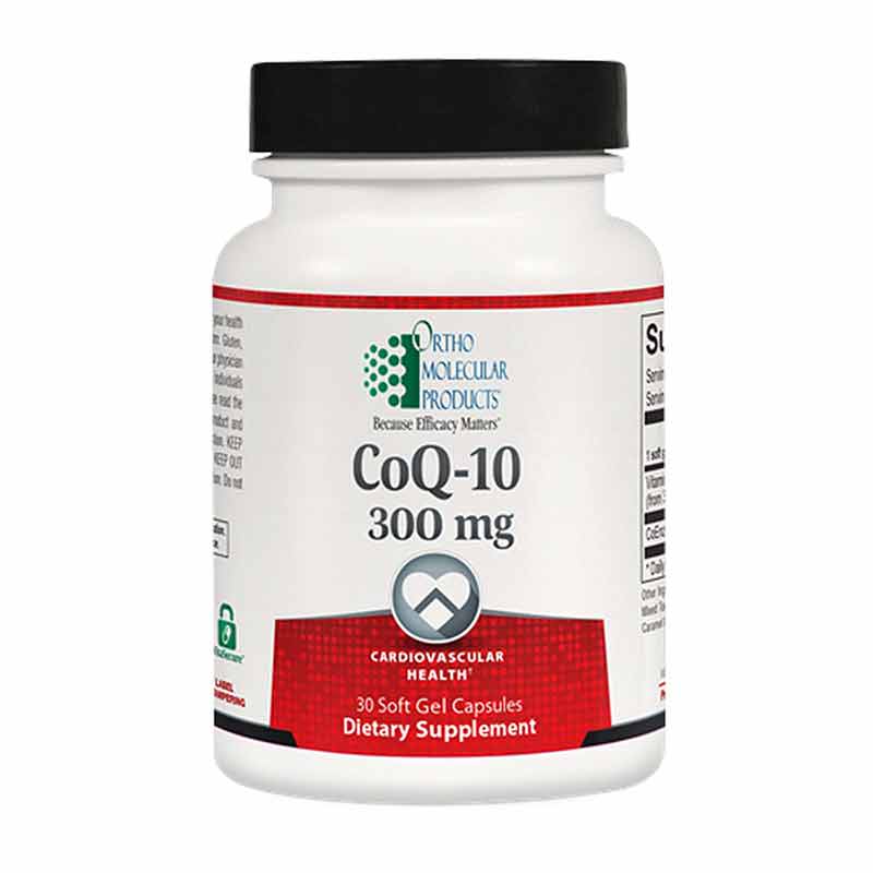 CoQ-10 300 Mg, by Ortho Molecular