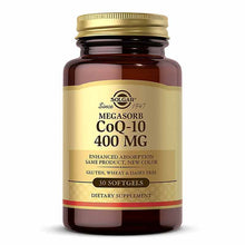CoQ-10 400 Mg Megasorb, by Solgar