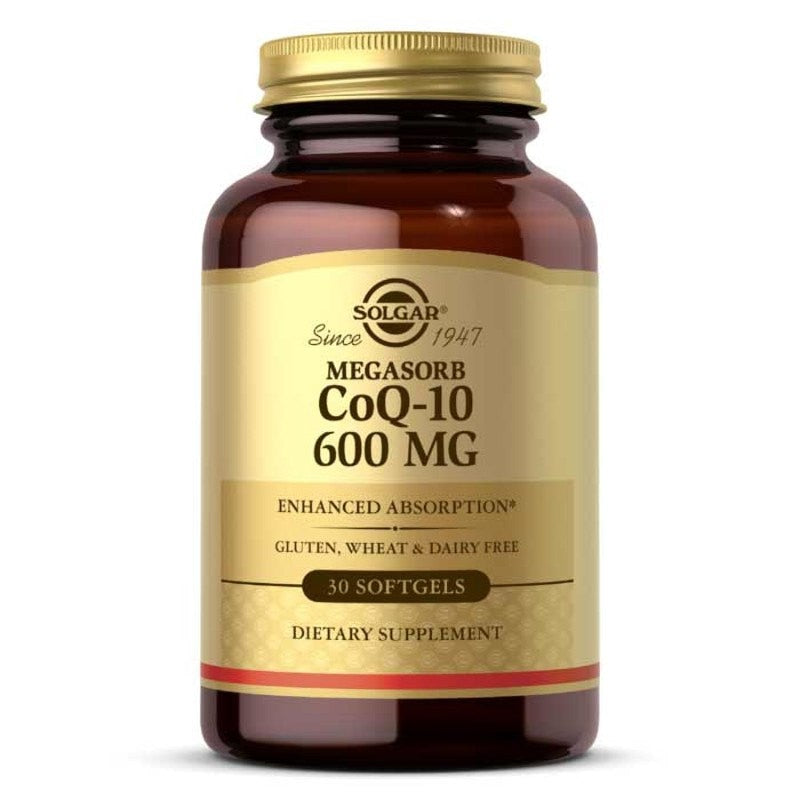 CoQ-10 600 Mg Megasorb, by Solgar