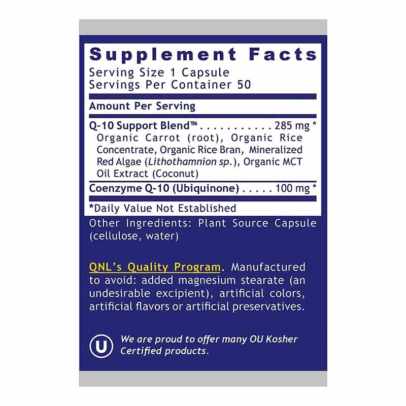 CoQ-10, by Quantum Nutrition Labs, image #2