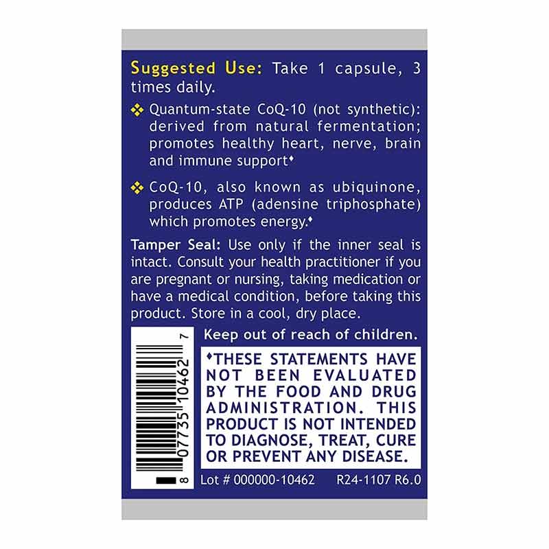 CoQ-10, by Quantum Nutrition Labs, image #3