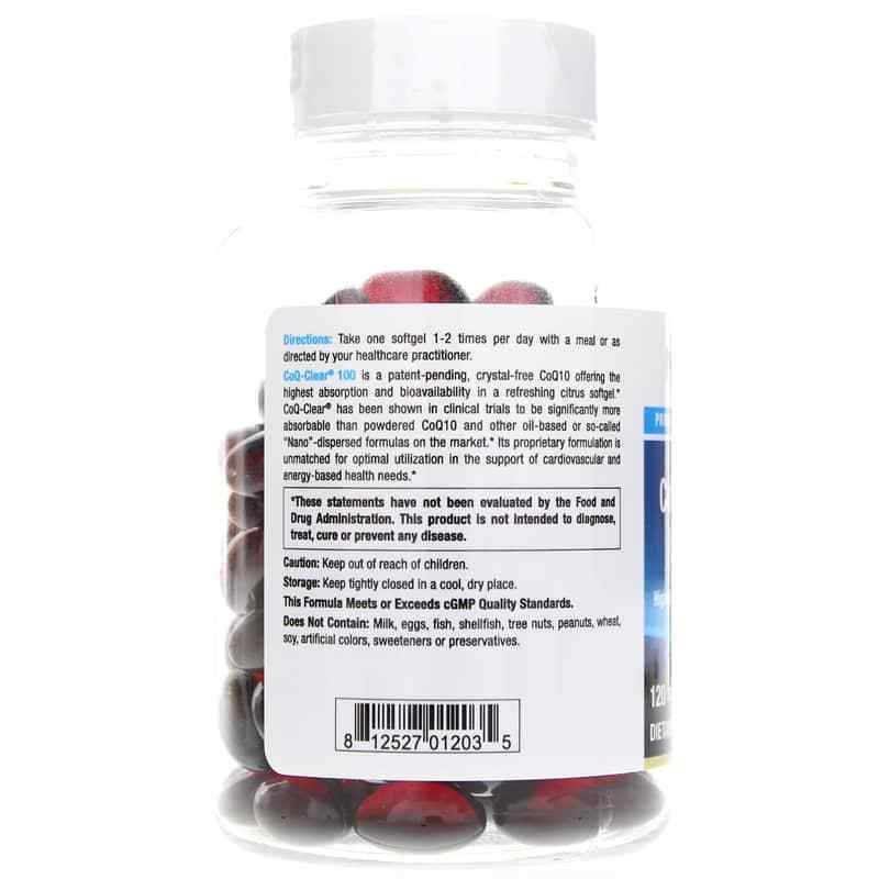 CoQ-Clear 100 Ubiquinone, NuMedica – Natural Healthy Concepts