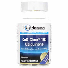 CoQ-Clear 100 Ubiquinone, 60 Softgels, by NuMedica