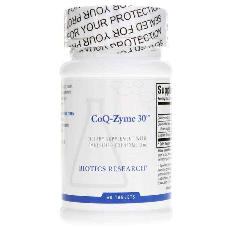 CoQ-Zyme 30mg, Biotics Research – Natural Healthy Concepts