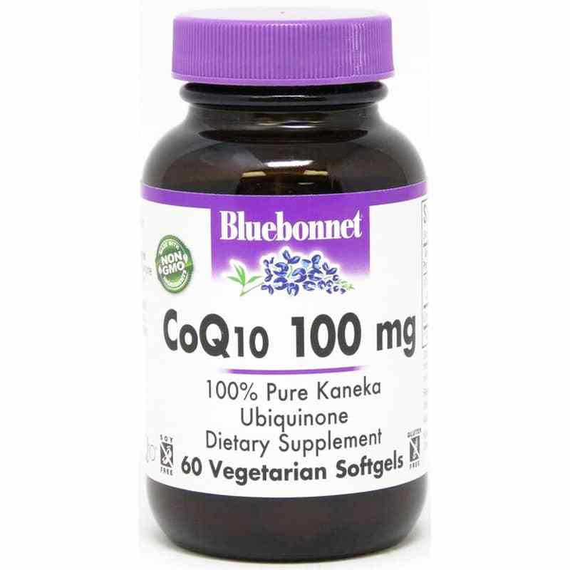 CoQ10 100 Mg, by Bluebonnet