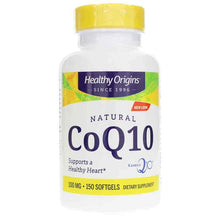 CoQ10 100 Mg, 150 Softgels, by Healthy Origins