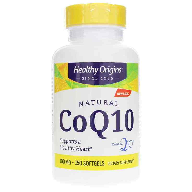 CoQ10 100 Mg, 150 Softgels, by Healthy Origins