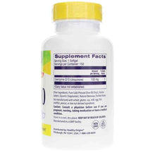 CoQ10 100 Mg, 150 Softgels, by Healthy Origins, image #2