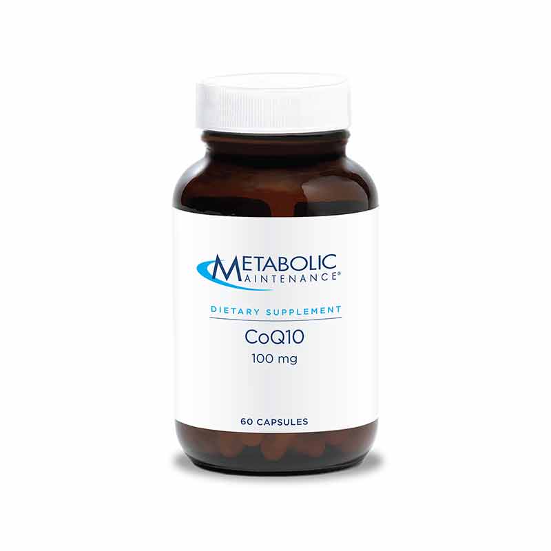 CoQ10 100 Mg, by Metabolic Maintenance
