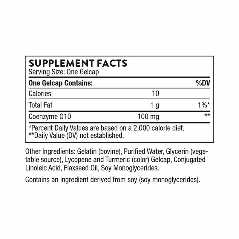 CoQ10 100 Mg, by Thorne Research, image #3
