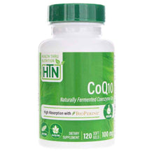 CoQ10 100 Mg with BioPerine, 120 Softgels, by Health Thru Nutrition