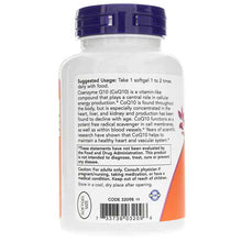 CoQ10 100 Mg Softgels, 150 Softgels, by NOW Foods, image #3