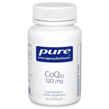 CoQ10 120 Mg, 60 Capsules, by Pure Encapsulations